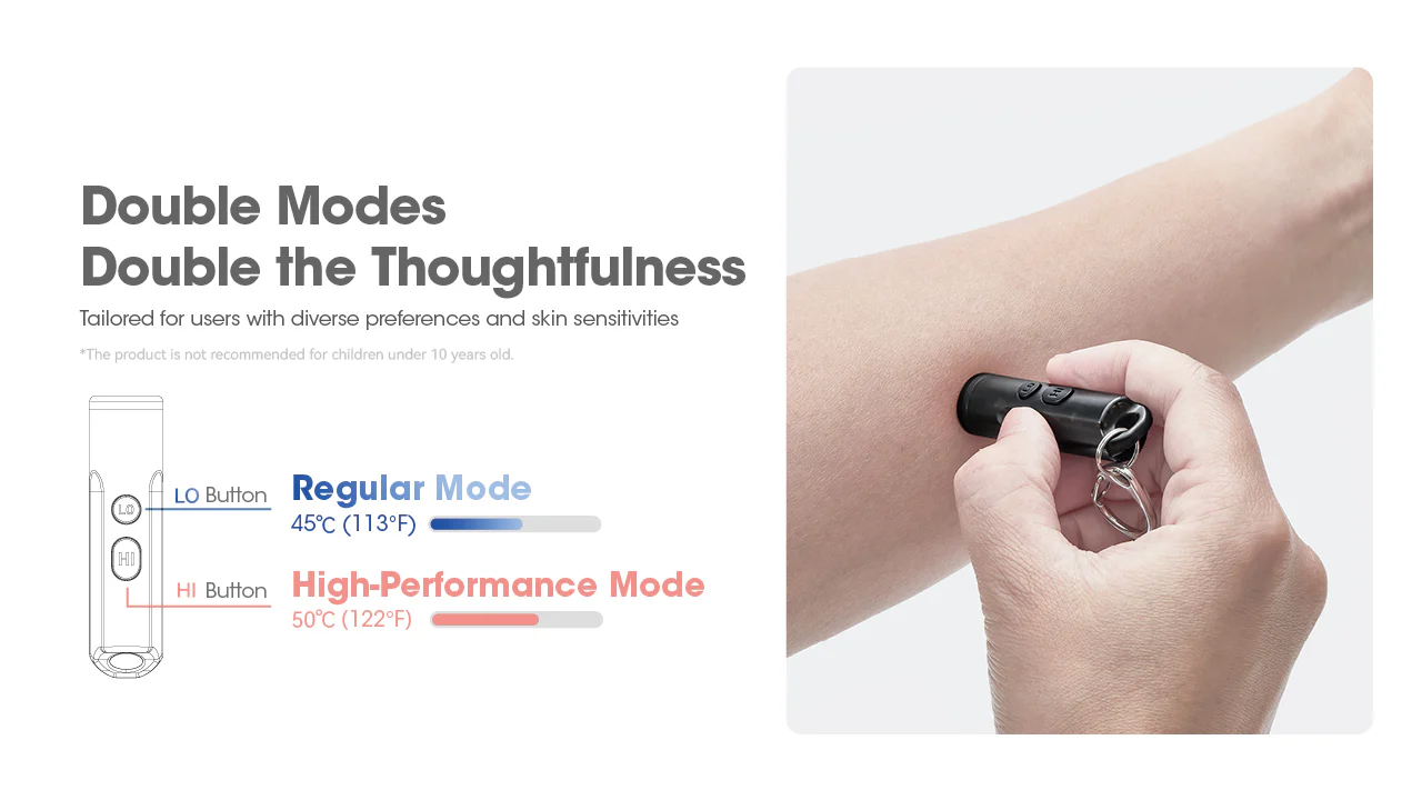 Nitecore Bite Healer 10 USB-C Rechargeable Bite Reliever - Image 8