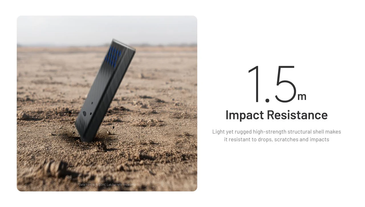 Nitecore Carbo 10000 Gen2 10,000mAh Fast-Charging Power Bank - Image 11