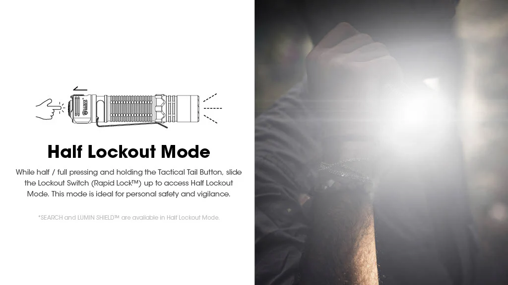 Nitecore EDC31 3500 Lumen USB-C Rechargeable EDC Flashlight - Image 6