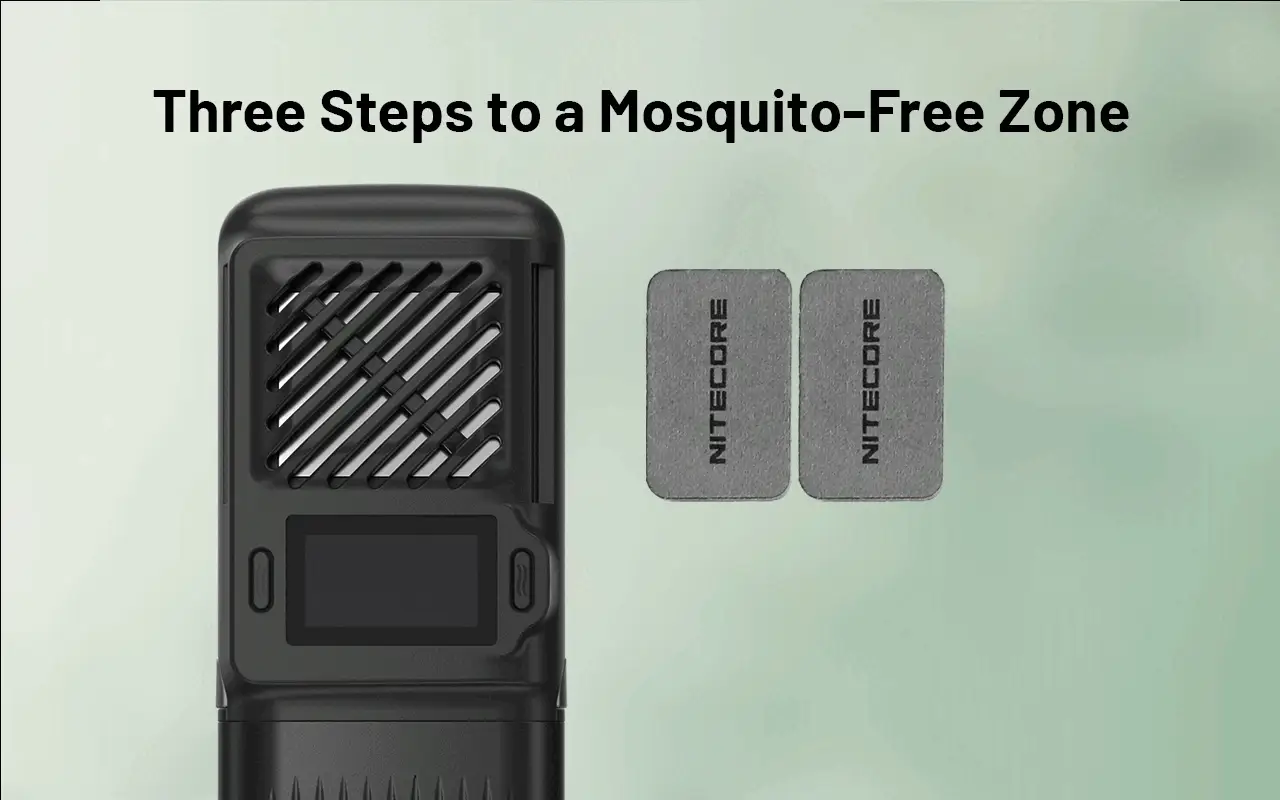 Nitecore EMR23 Rechargeable 2-in-1 Electronic Mosquito Repeller - Image 6