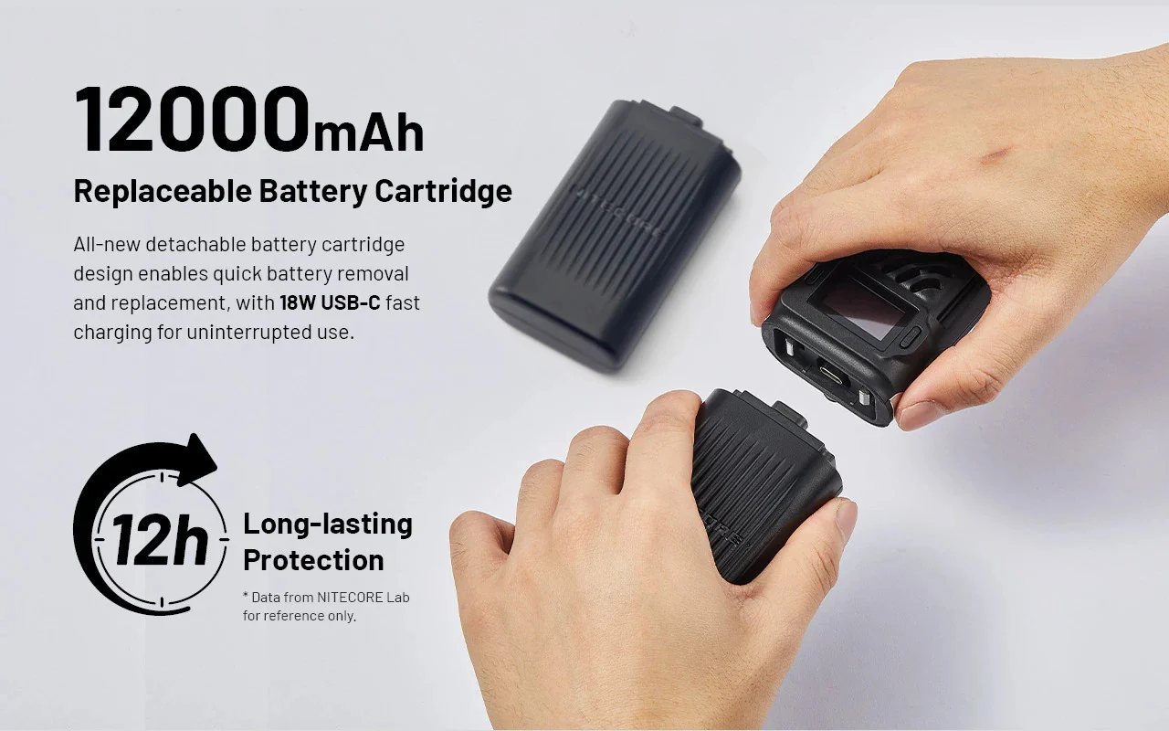 Nitecore EMR25 Multipurpose 3-in-1 Mosquito Repeller with Ultrasonic function - Image 8