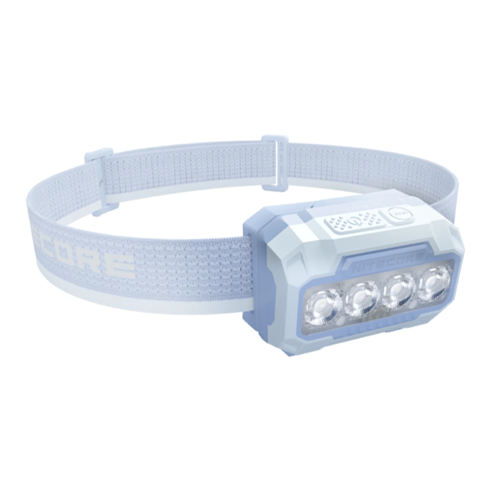 Nitecore HA23 UHE 600 Lumen AAA Camping Headlamp with Multiple Color Temperatures - Image 4