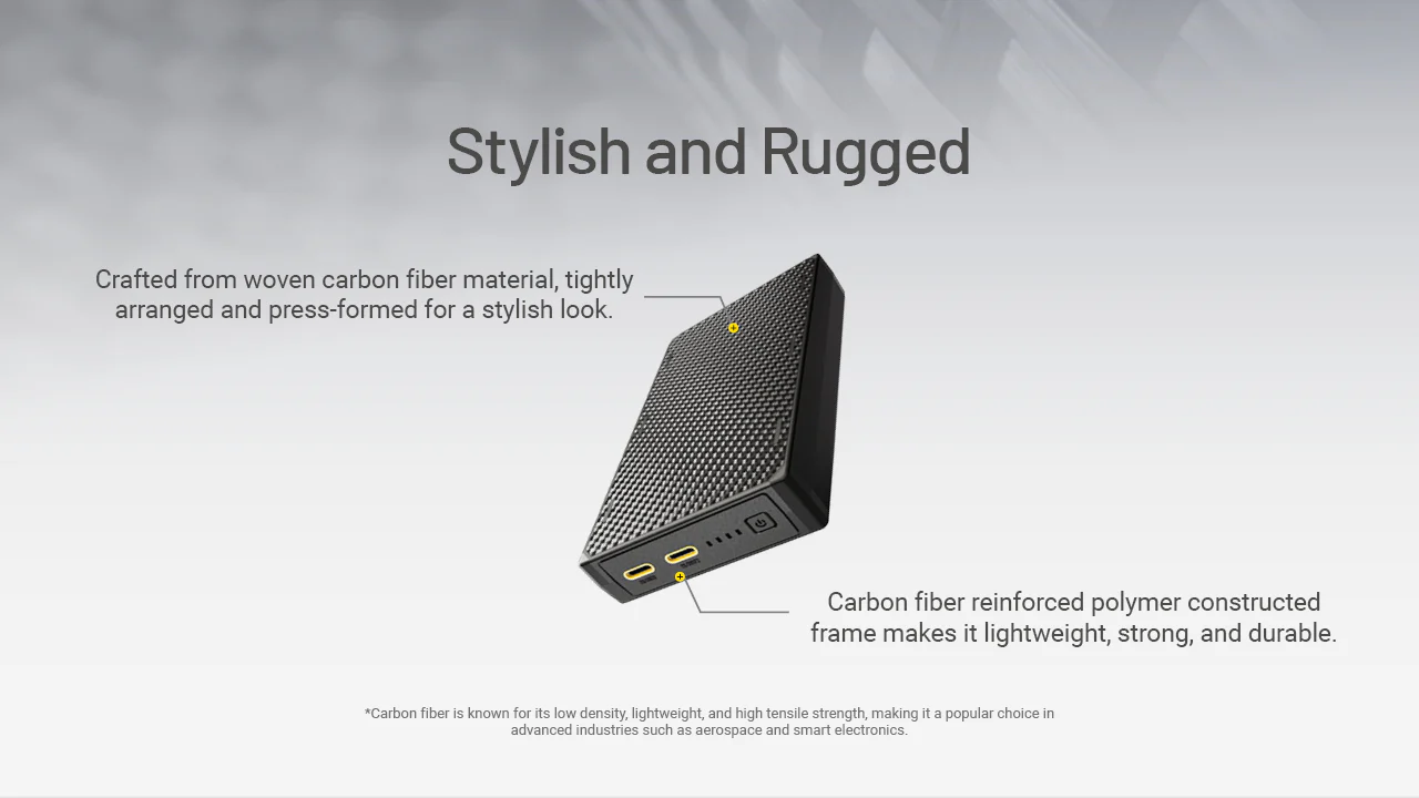 Nitecore NB20000 Gen 3 Dual USB-C Power Bank - Image 6