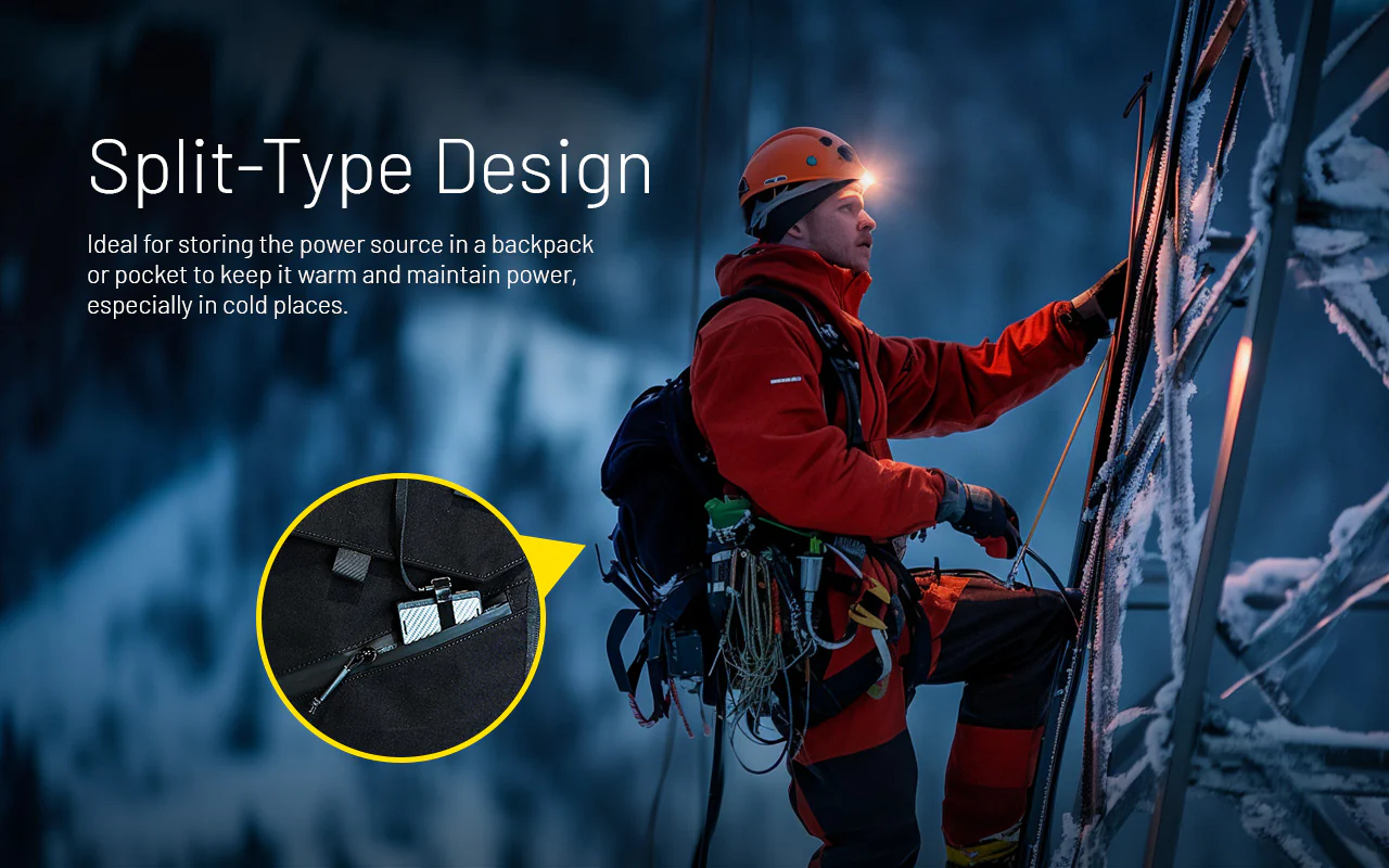 Nitecore HU2000 2000 Lumen Headlamp with NB20000 Gen 3 Power Bank - Image 7