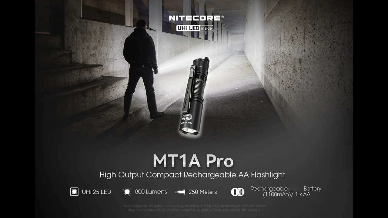 Nitecore MT2A Pro and MT1A Pro EDC Flashlight Bundle - Image 10