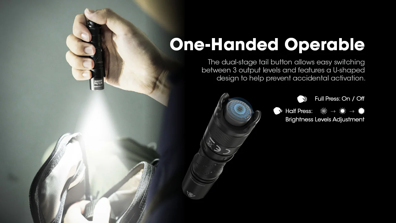 Nitecore MT2A Pro and MT1A Pro EDC Flashlight Bundle - Image 12