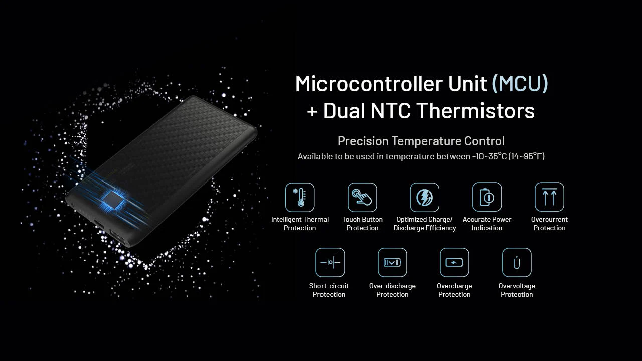 Nitecore NB Plus 10,000mAh Lightweight Power Bank - Image 11