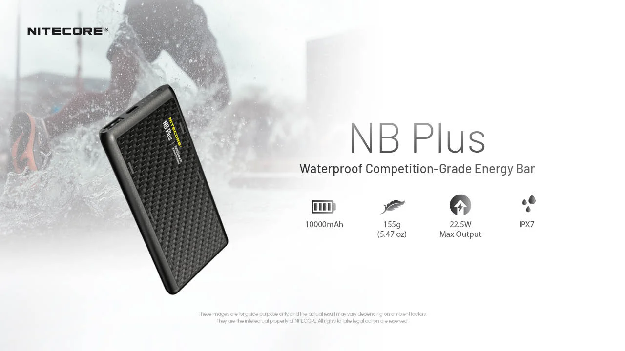 Nitecore NB Plus 10,000mAh Lightweight Power Bank - Image 2