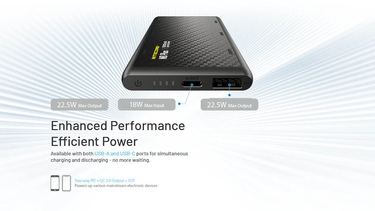 Nitecore NB Plus 10,000mAh Lightweight Power Bank - Image 5