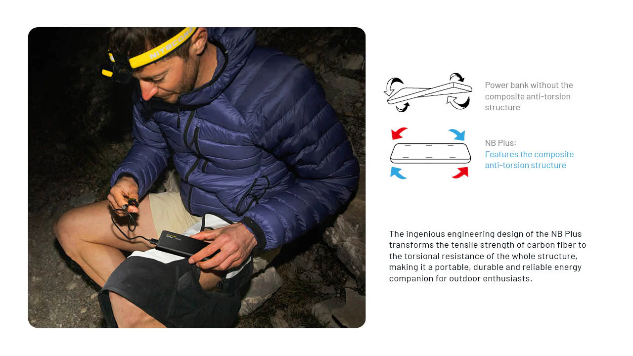 Nitecore NB Plus 10,000mAh Lightweight Power Bank - Image 8