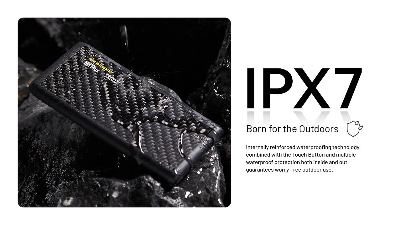Nitecore NB Plus 10,000mAh Lightweight Power Bank - Image 9