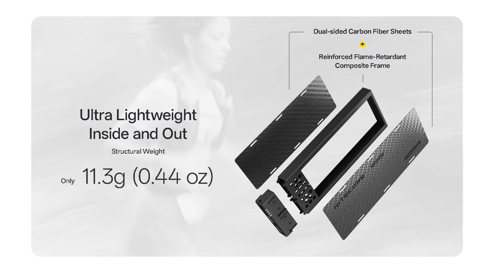 Nitecore NB10000 Gen4 (Gen 4) Ultralight 10000mAh Power Bank - Image 4