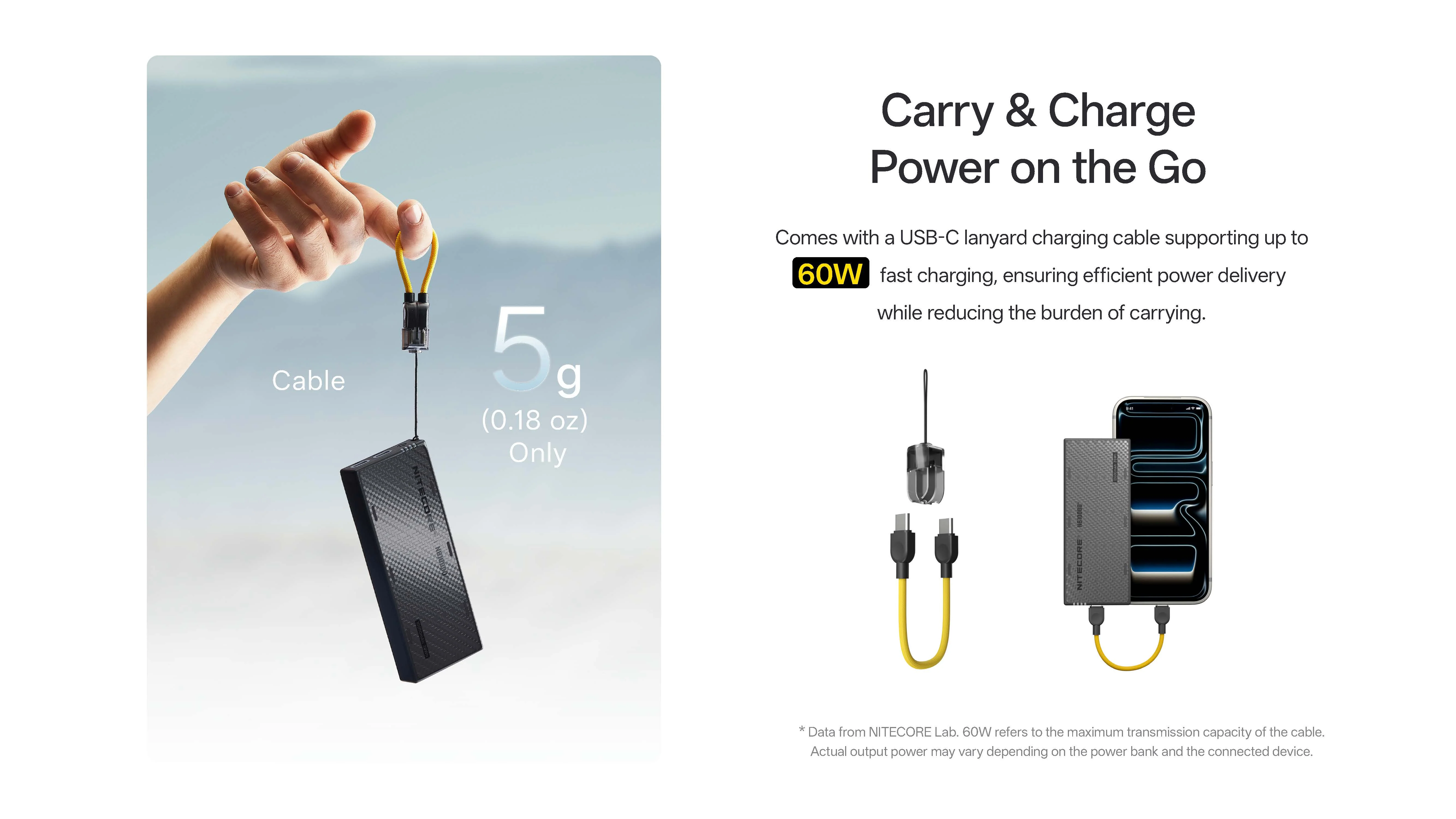 Nitecore NB10000 Gen4 (Gen 4) Ultralight 10000mAh Power Bank - Image 9