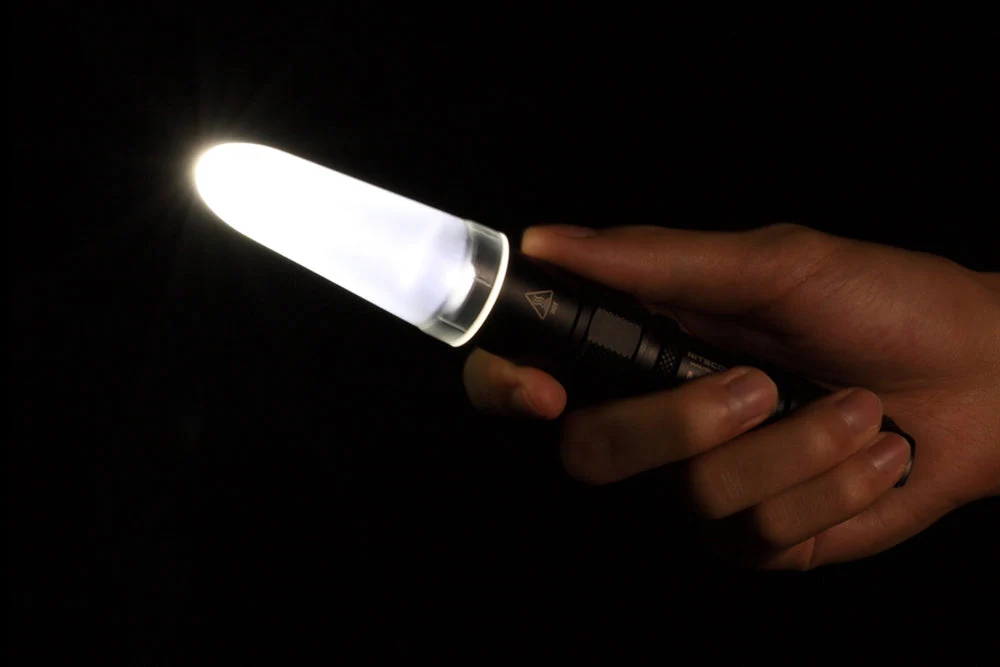 Nitecore 25mm Wand Diffuser (NDF25) for EC11, MH12, P12, SRT5 - Image 2