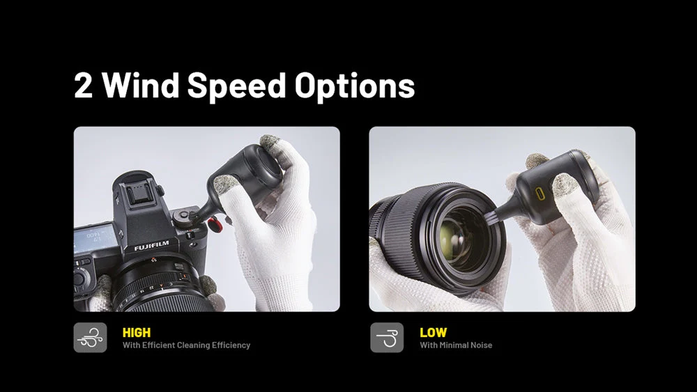 Nitecore BB Nano Rechargeable Air Duster for Cameras and Electronics - Image 7