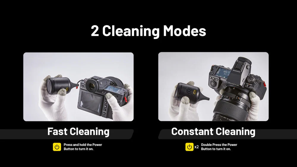 Nitecore BB Nano Rechargeable Air Duster for Cameras and Electronics - Image 8