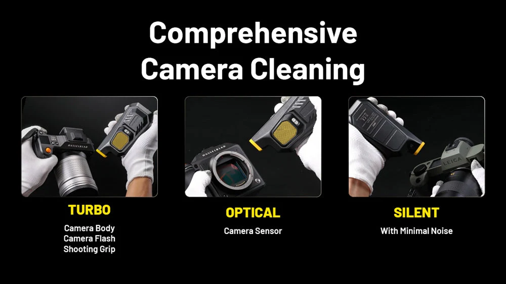 Nitecore BB21 Rechargeable Air Duster for Cameras and Electronics - Image 4