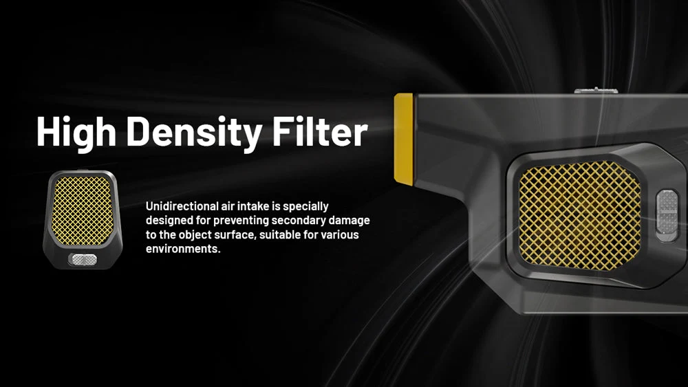 Nitecore BB21 Rechargeable Air Duster for Cameras and Electronics - Image 7