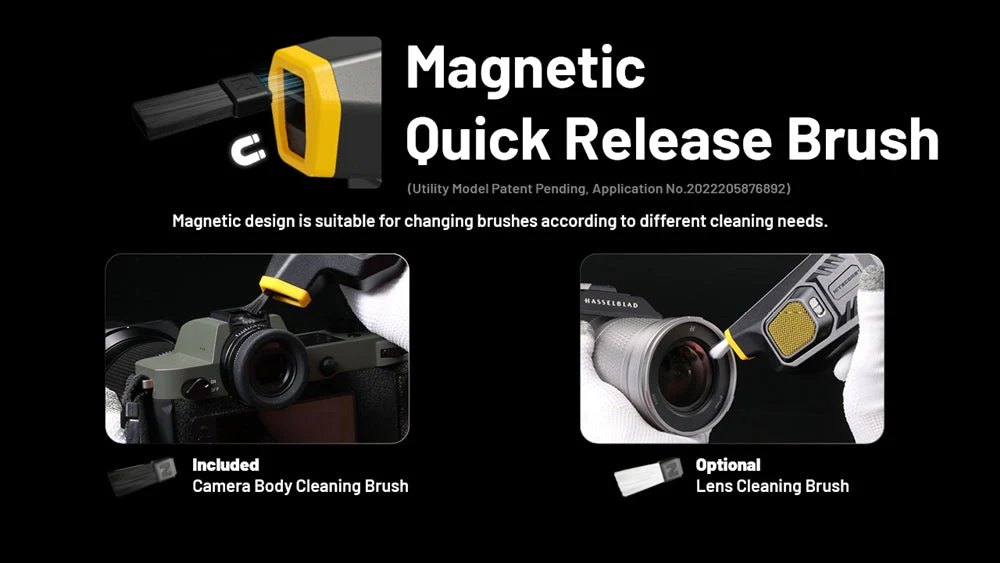 Nitecore BB21 Rechargeable Air Duster for Cameras and Electronics - Image 8