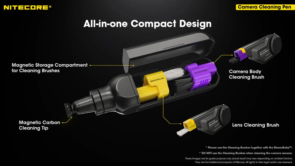 Nitecore Camera Cleaning Pen - Image 3