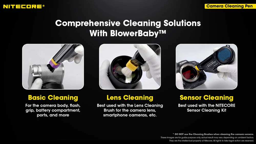 Nitecore Camera Cleaning Pen - Image 6