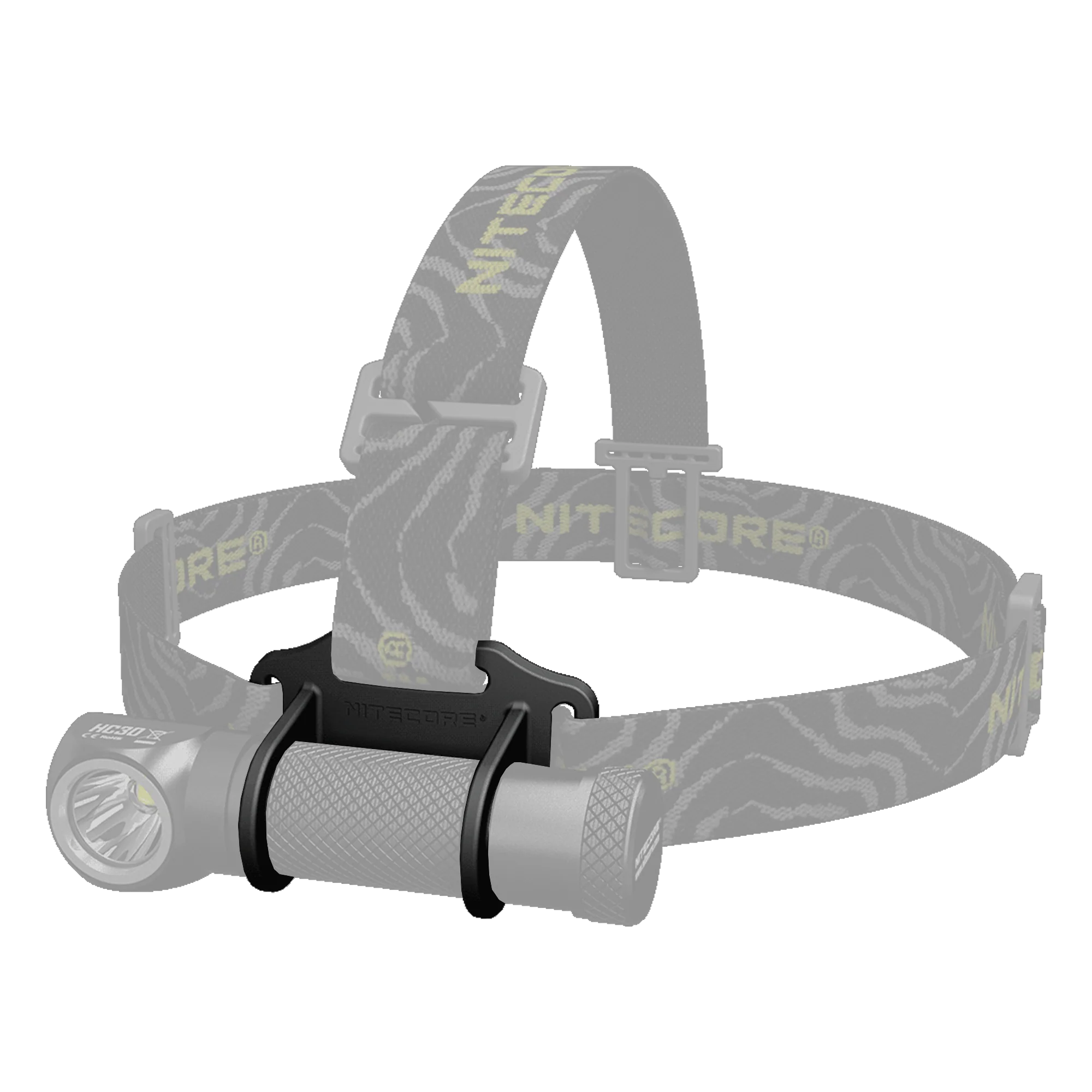 Nitecore Bracket for H Series Headlamps (HC30, HC33, HC35, HC60, HC65, HC68, HC70 and HC75 UHE) - Image 2