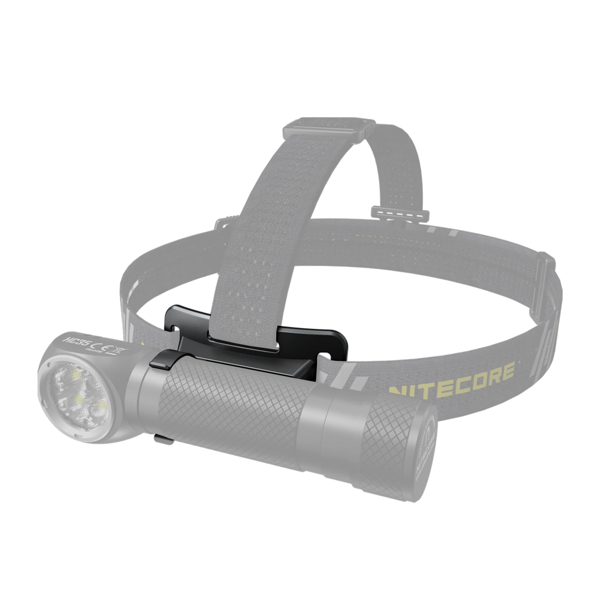 Nitecore Bracket for H Series Headlamps (HC30, HC33, HC35, HC60, HC65, HC68, HC70 and HC75 UHE) - Image 8