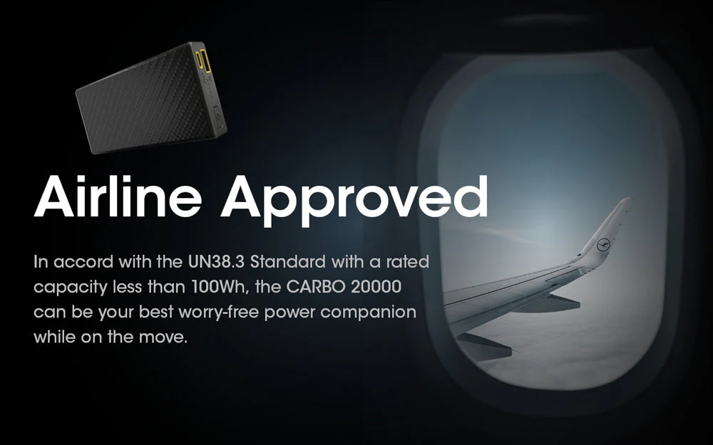 Nitecore Carbo 20000 Lightweight QC 20000mAh Power Bank - Image 11