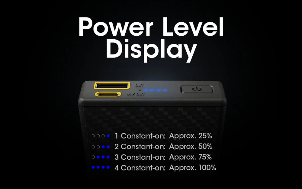 Nitecore Carbo 20000 Lightweight QC 20000mAh Power Bank - Image 7