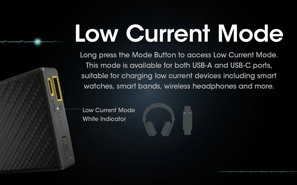 Nitecore Carbo 20000 Lightweight QC 20000mAh Power Bank - Image 8