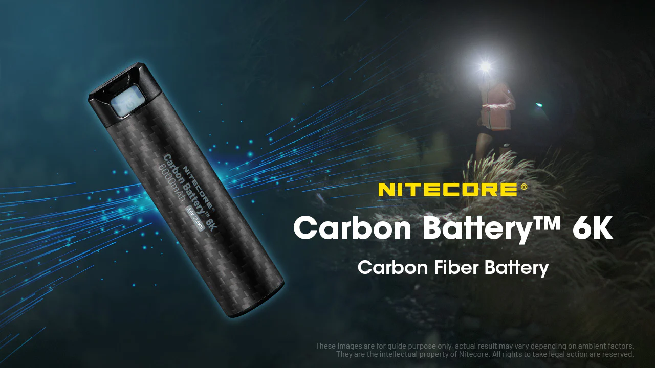 Nitecore Carbon Battery 6K USB-C 6000mAh Power Bank - Image 2
