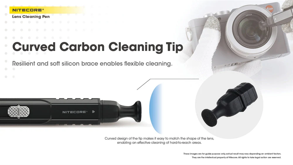 Nitecore CK020 Camera Lens Cleaning Pen - Image 2