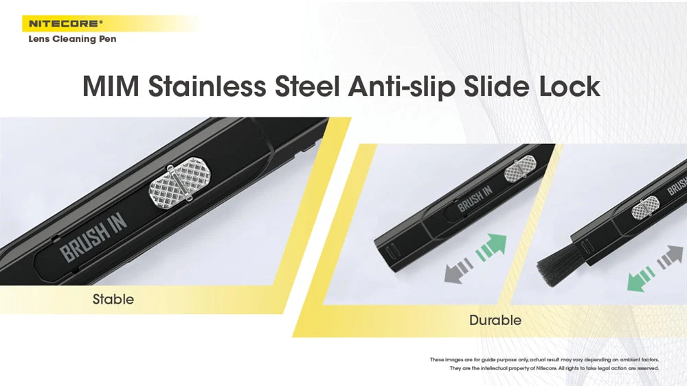 Nitecore CK020 Camera Lens Cleaning Pen - Image 3