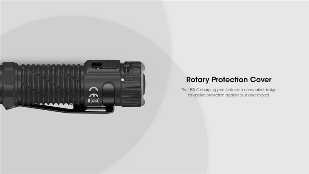 Nitecore EDC33 4000 Lumen Rechargeable EDC Flashlight - Image 10