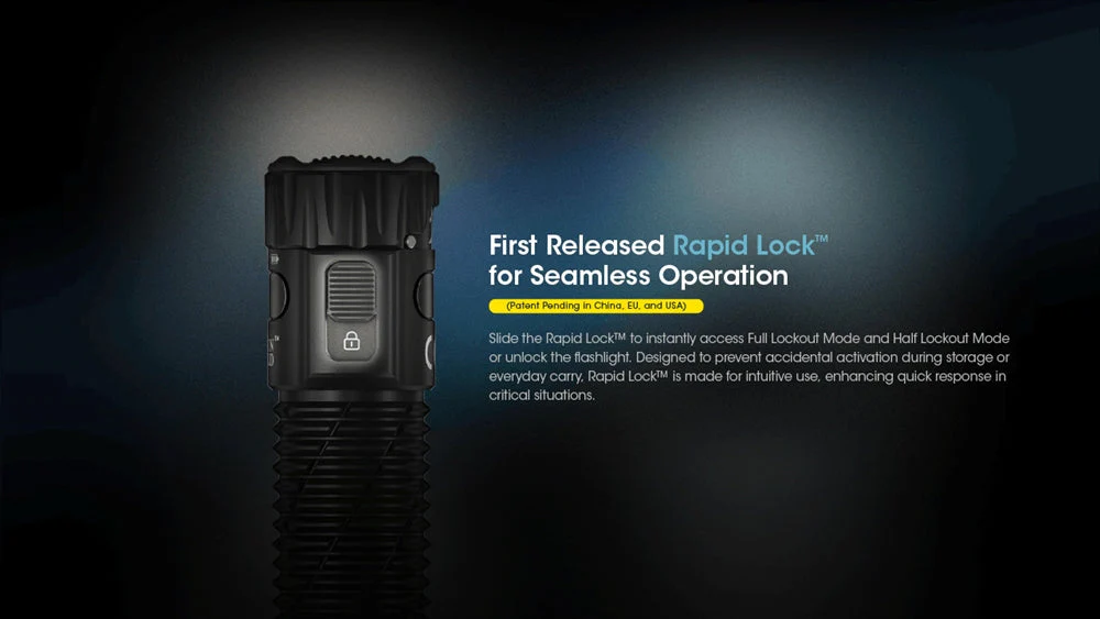 Nitecore EDC33 4000 Lumen Rechargeable EDC Flashlight - Image 6