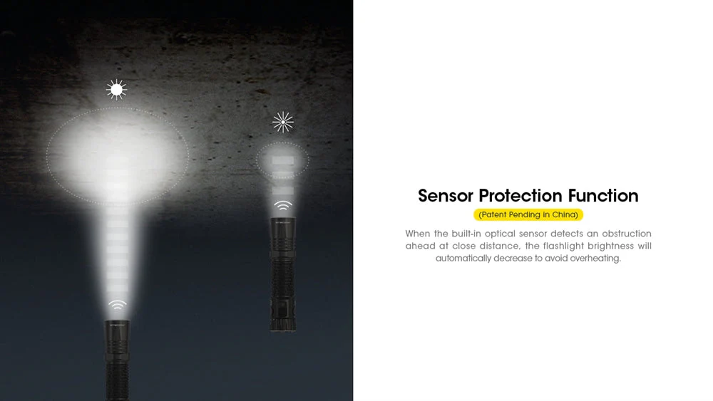 Nitecore EDC33 4000 Lumen Rechargeable EDC Flashlight - Image 7