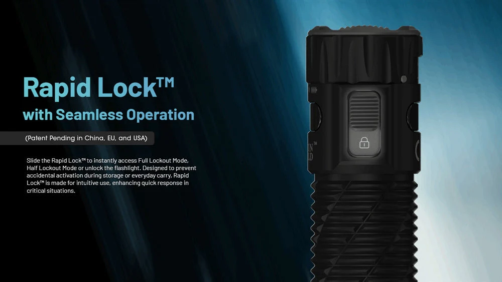 Nitecore EDC35 5000 Lumen Rechargeable EDC Flashlight - Image 6