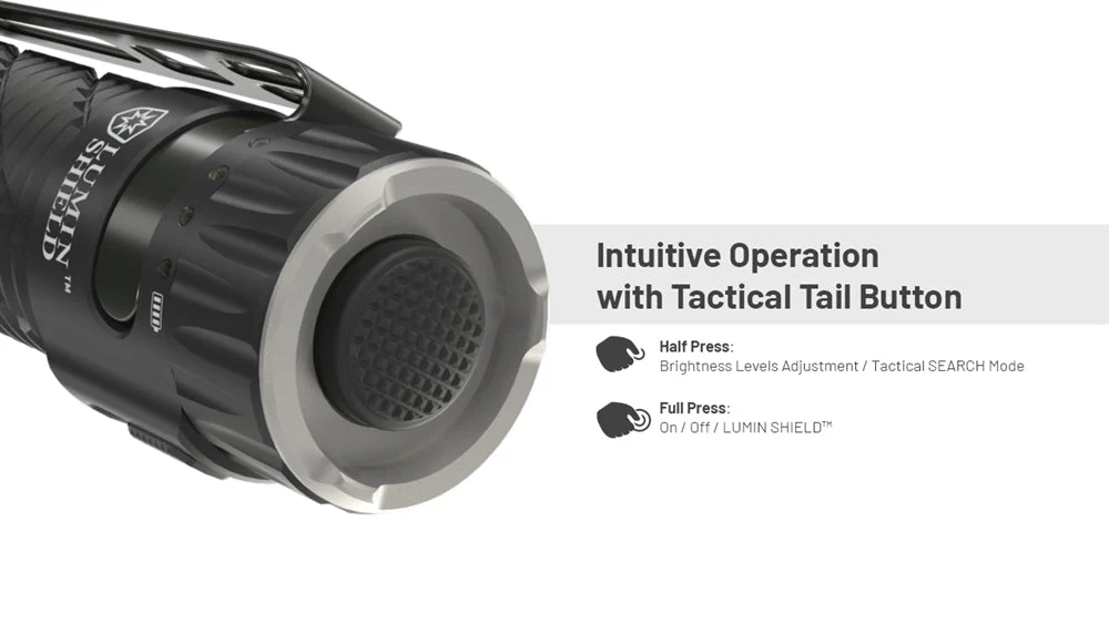 Nitecore EDC35 5000 Lumen Rechargeable EDC Flashlight - Image 8