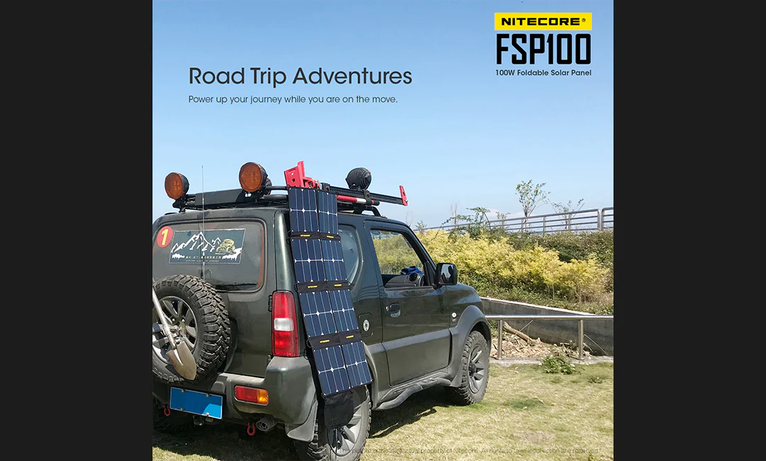Nitecore FSP100 100 Foldable Solar Panel - Image 10