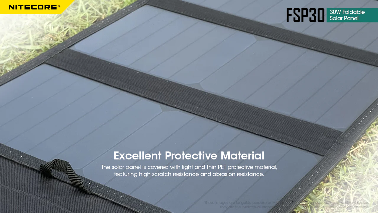 Nitecore FSP30 30W Foldable Solar Panel - Image 7