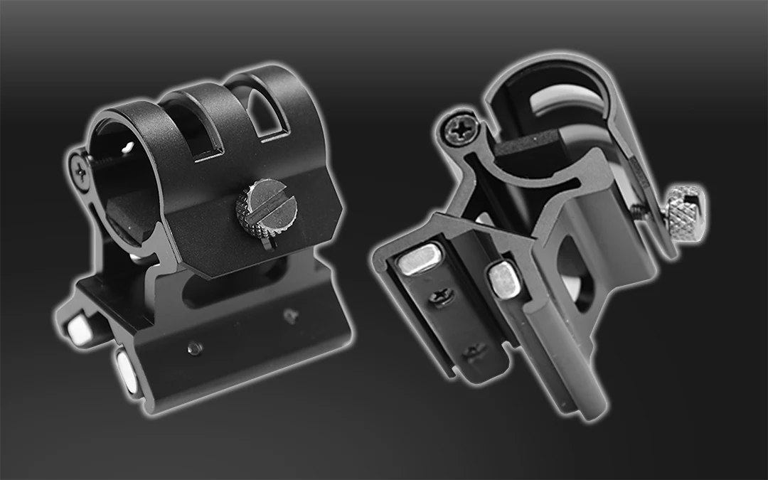 Nitecore GM02MH 1" Magnetic Barrel Gun Mount for flashlights - Image 3