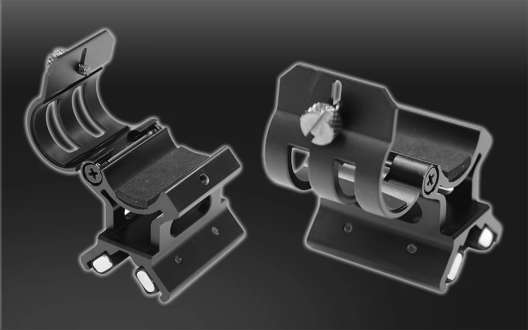 Nitecore GM02MH 1" Magnetic Barrel Gun Mount for flashlights - Image 4