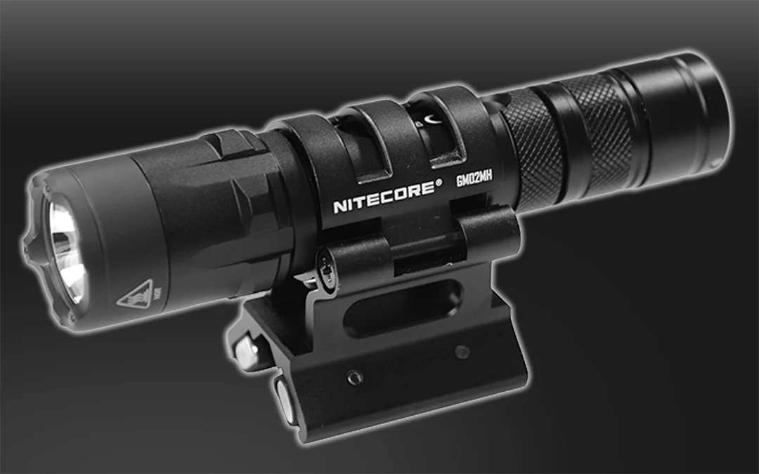 Nitecore GM02MH 1" Magnetic Barrel Gun Mount for flashlights - Image 5