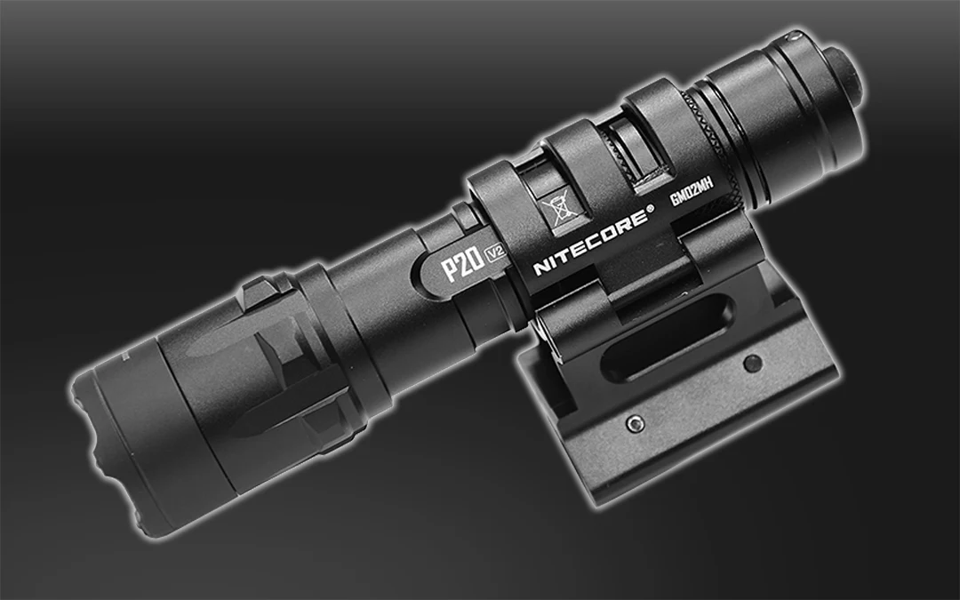 Nitecore GM02MH 1" Magnetic Barrel Gun Mount for flashlights - Image 6