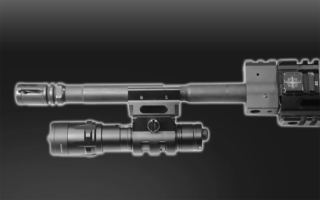 Nitecore GM02MH 1" Magnetic Barrel Gun Mount for flashlights - Image 7
