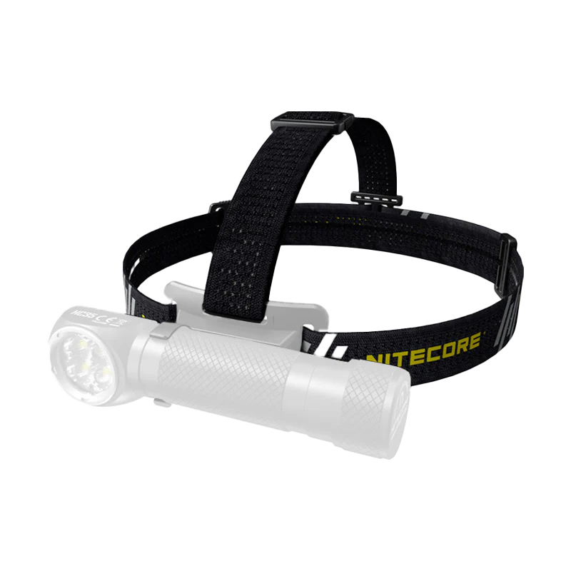 Nitecore Headband for H Series Headlamps (HC30, HC33, HC50, HC60, HC65, HC90, HC35, HC65 UHE, HC70 UHE, and more) - Image 2