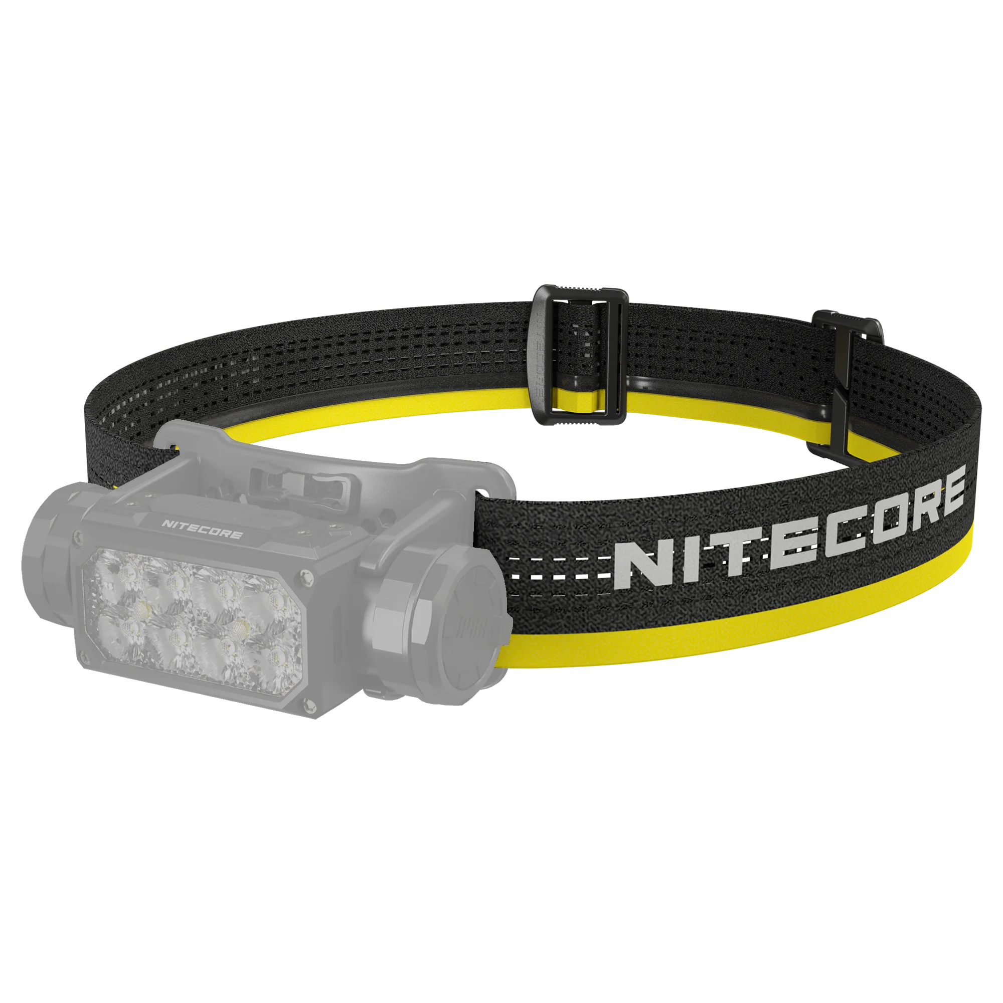 Nitecore Headband for H Series Headlamps (HC30, HC33, HC50, HC60, HC65, HC90, HC35, HC65 UHE, HC70 UHE, and more) - Image 3