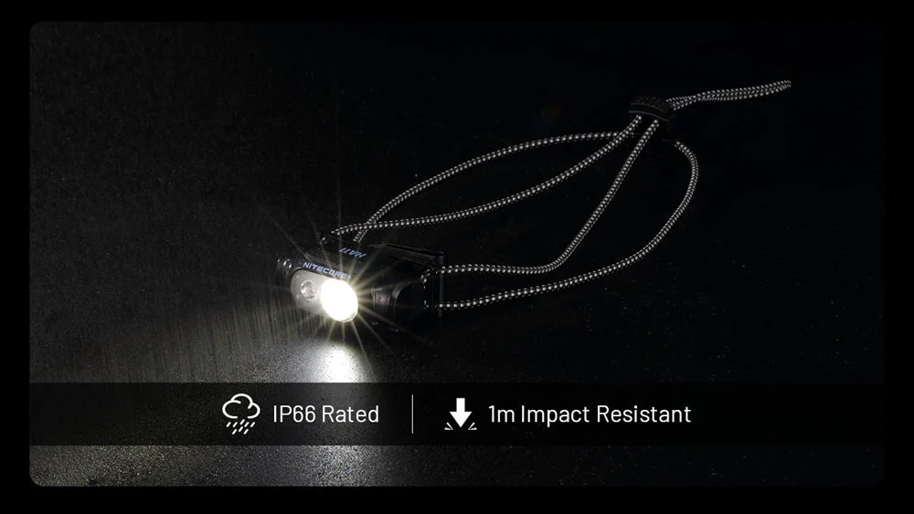 NITECORE HA11 240 Lumen Lightweight Headlamp - Use 1xAA - Image 11