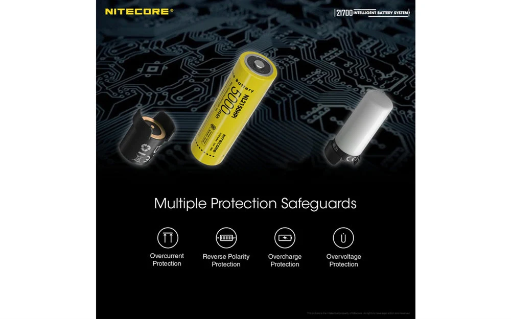 Nitecore Intelligent 21700 Battery System - MPB21 Kit: Lantern, Dual Function Battery Charger - Image 11