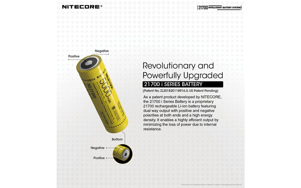 Nitecore Intelligent 21700 Battery System - MPB21 Kit: Lantern, Dual Function Battery Charger - Image 8